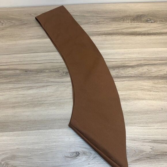 Vintage Girl Scouts Sash X-Long and Badges U.S.A Brown - Picture 12 of 12